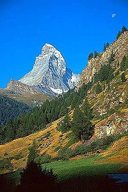 Matterhorn, ilustran foto Martin Loew