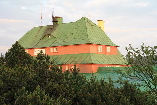 Masarykova chata na erlichu