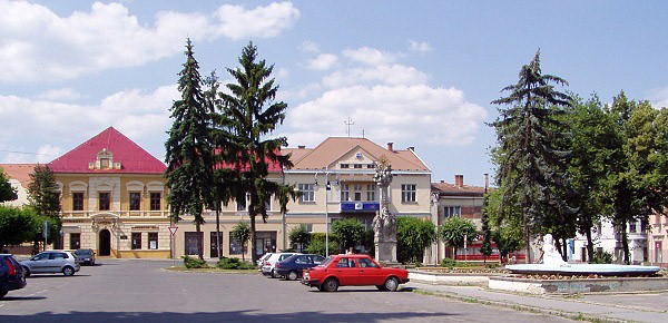 Msto Krupina, centrum