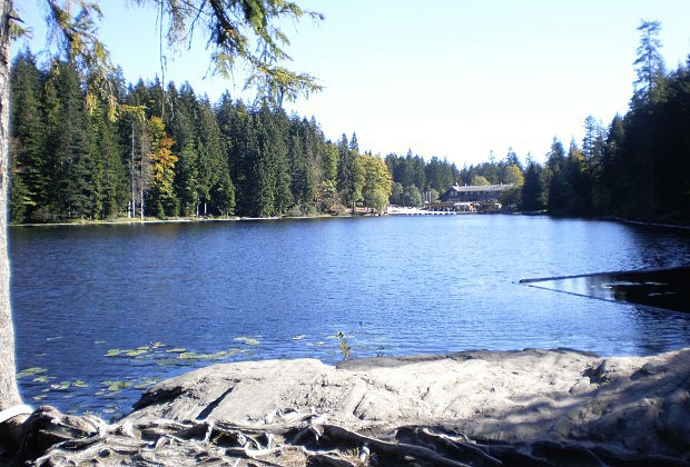 Velk Javorsk jezero (Grosser Arbersee)