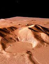 Plastick povrch Marsu