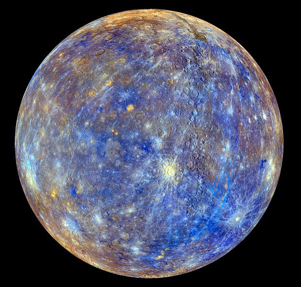 Planeta Merkur v pln pard