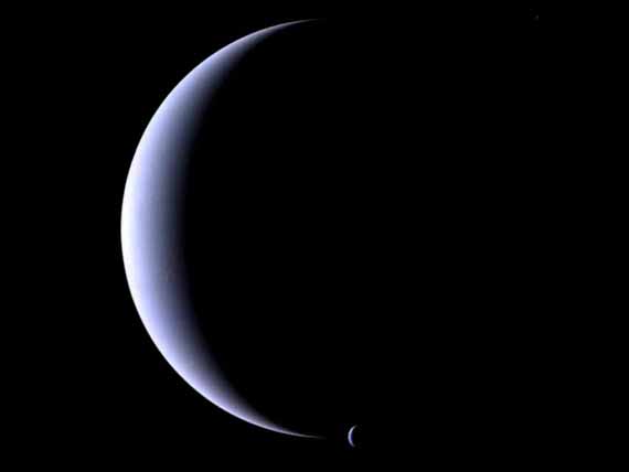 Neptun s mscem Triton
