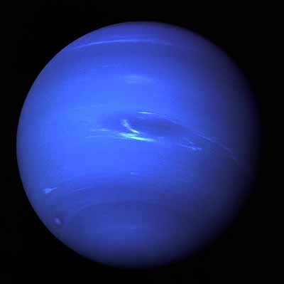 Neptun, modr planeta