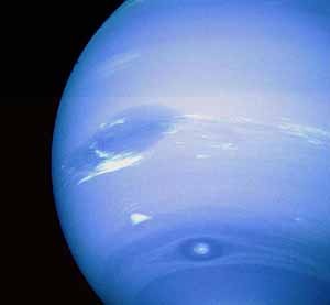 Obrovsk vry v atmosfe planety Neptun