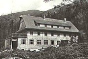 atliakova chata v roce 1942, reprudukce