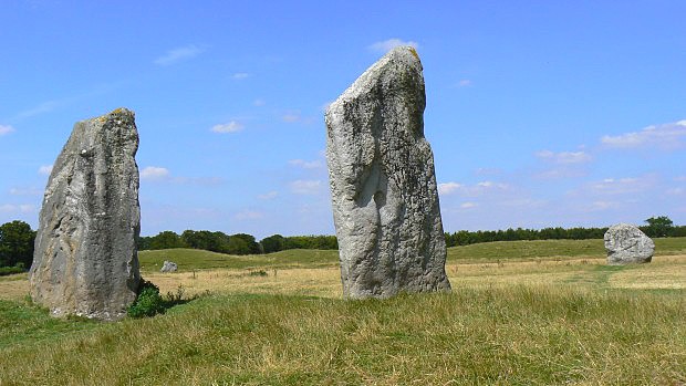 Megalitick kruh v Avebury