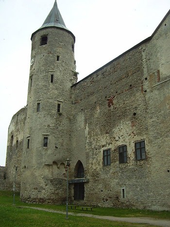 Haapsalu, biskupsk hrad