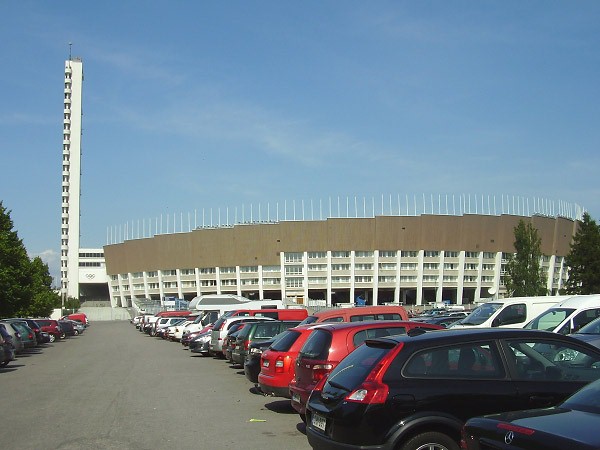 Olympijsk stadion, Helsinky