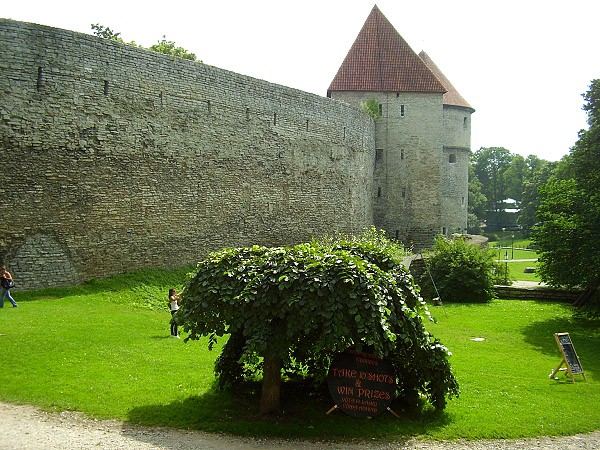 Tallinn, Star Msto, hradn vrch Toompea