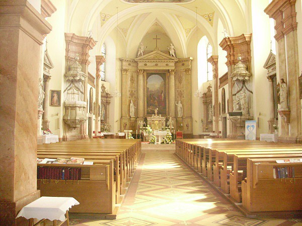 Kostel v Keli