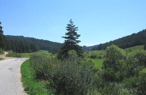 Cesta do Nitra Levoskch vrch