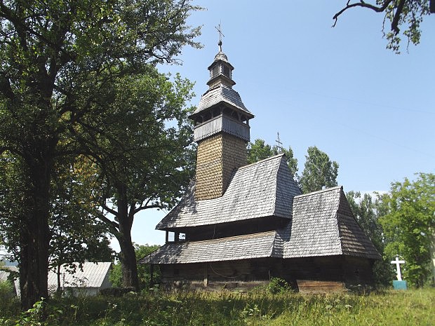 Devn Mikulsk kostelk v obci Kolodne