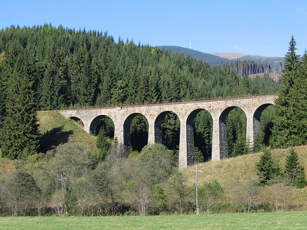eleznin viadukt pri Telgrte