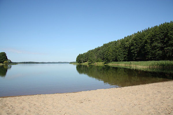 Jezero Liai, na cest po nrodnm parku Auktajtios