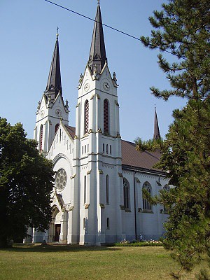 Futog, katolick kostel