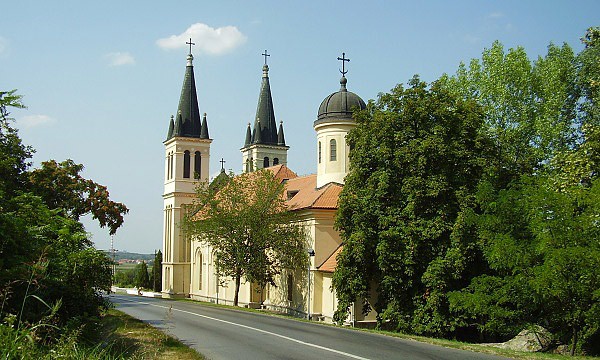 Petrovaradin, kostel sv. Marie Snn