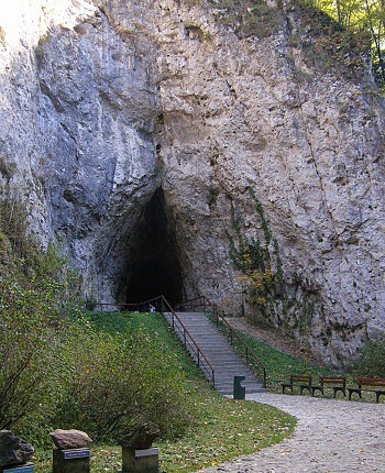 Vstup do Kateinskch jeskyn