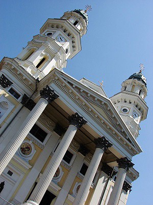 Kostel v Uhorod