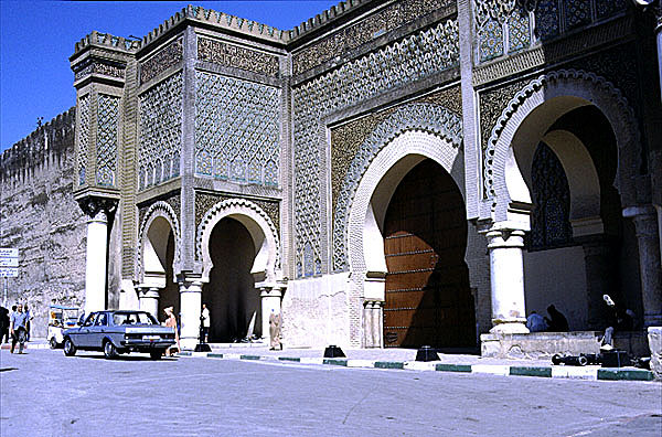 Bab Mansr, Mekns