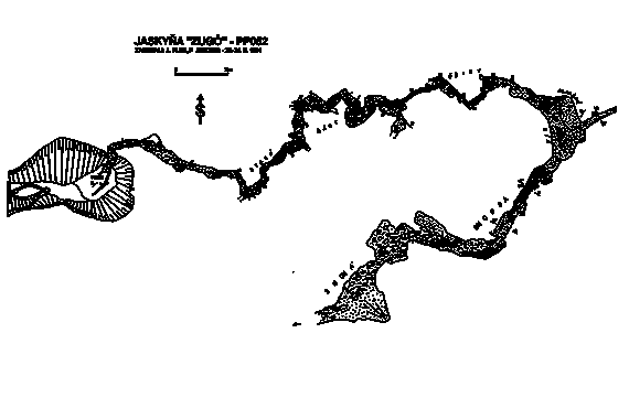 Mapka jeskynnho systmu