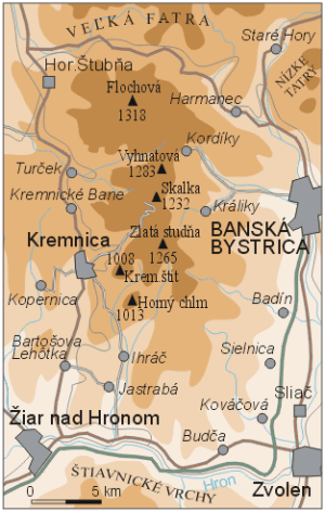 Kremnick vrchy