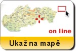 Zpadn Tatry, mapa