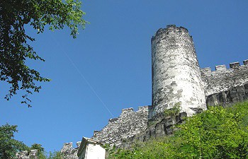 Dominanta hradu Bezdz
