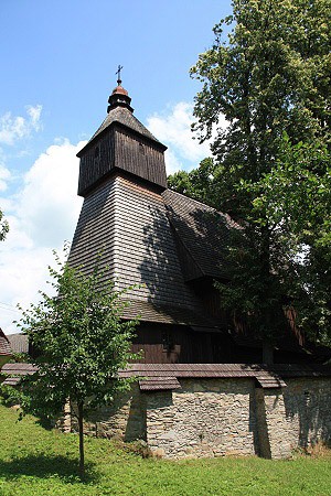Devn kostel v Hervartov