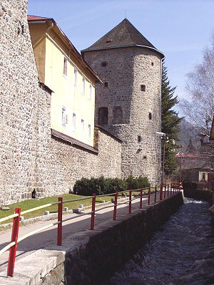 Mstsk hradby v mst Kremnica