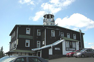 Horsk hotel na Pleivci