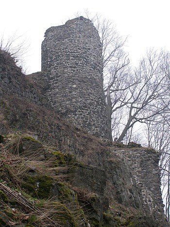 Vlcov v, hrad Kumburk