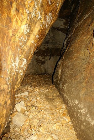Vnitek jeskyn Zwergenhhle (Trpasli jeskyn)