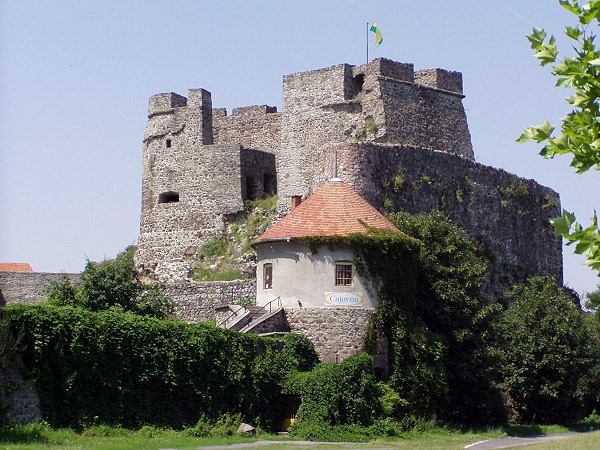 Horn hrad a ajovna