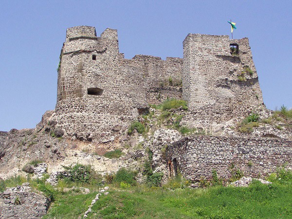 Horn hrad, Levice