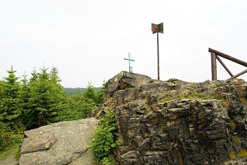 Vrchol Stropnku (855 m)