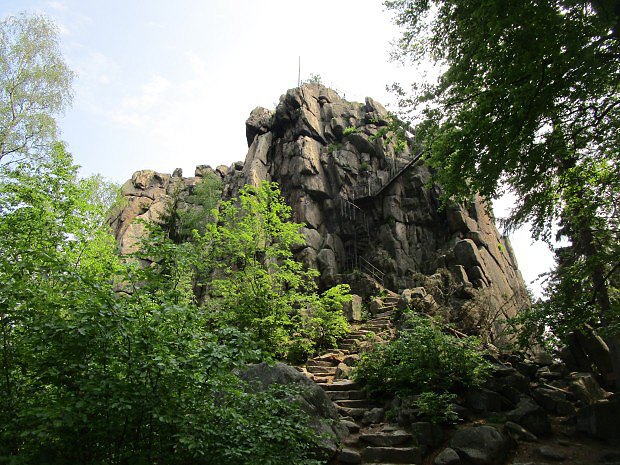 Sokolik - vrcholov skalisko