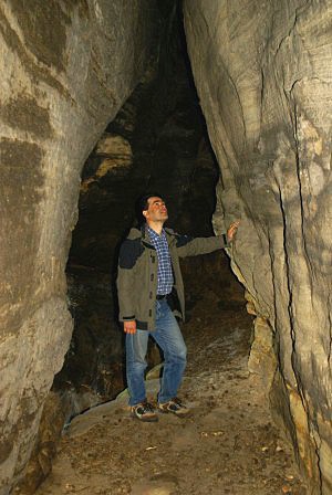 V jeskyni Li dry