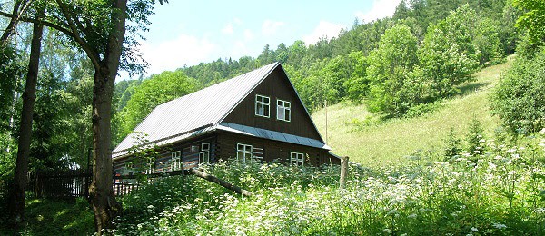 Lidov architektura, obec Jezersko