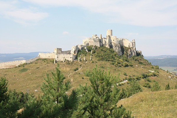 Spisk hrad od Drevenku