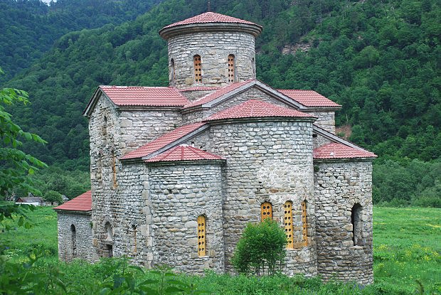 Archyz, Zpadn Kavkaz