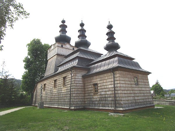 Wysowa - pravoslavn kostel