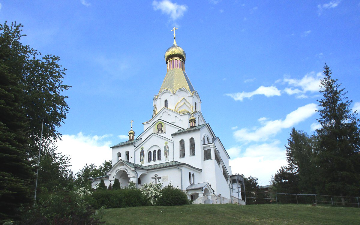 Medzilaborce - pravoslavn chrm