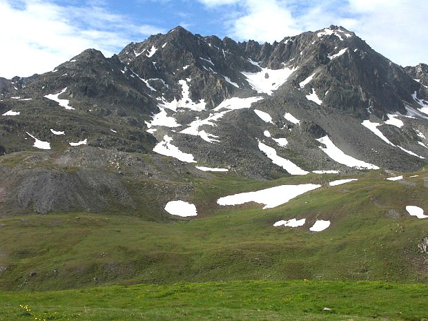 Crasta Mora (2.935 m) z Alps dAvra