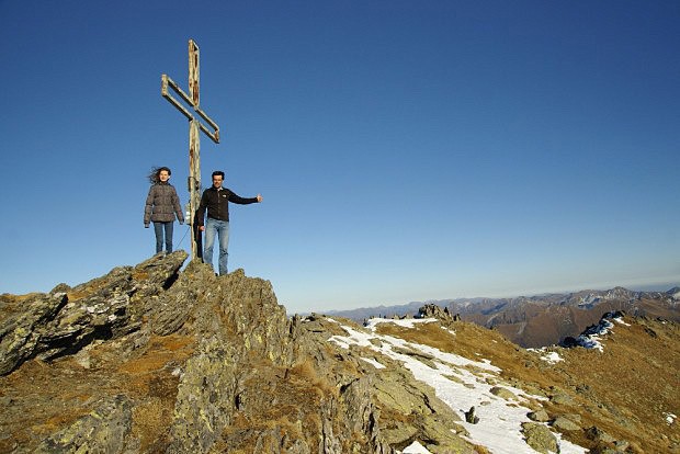 Grosser Knallstein (2 599 m) - vrcholov foto