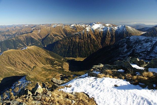 Wlzer Tauern z Gr. Knallsteinu (2 599 m)