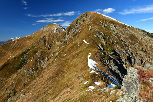 Khofenspitz (2145 m) a Gumpeneck (2226 m)