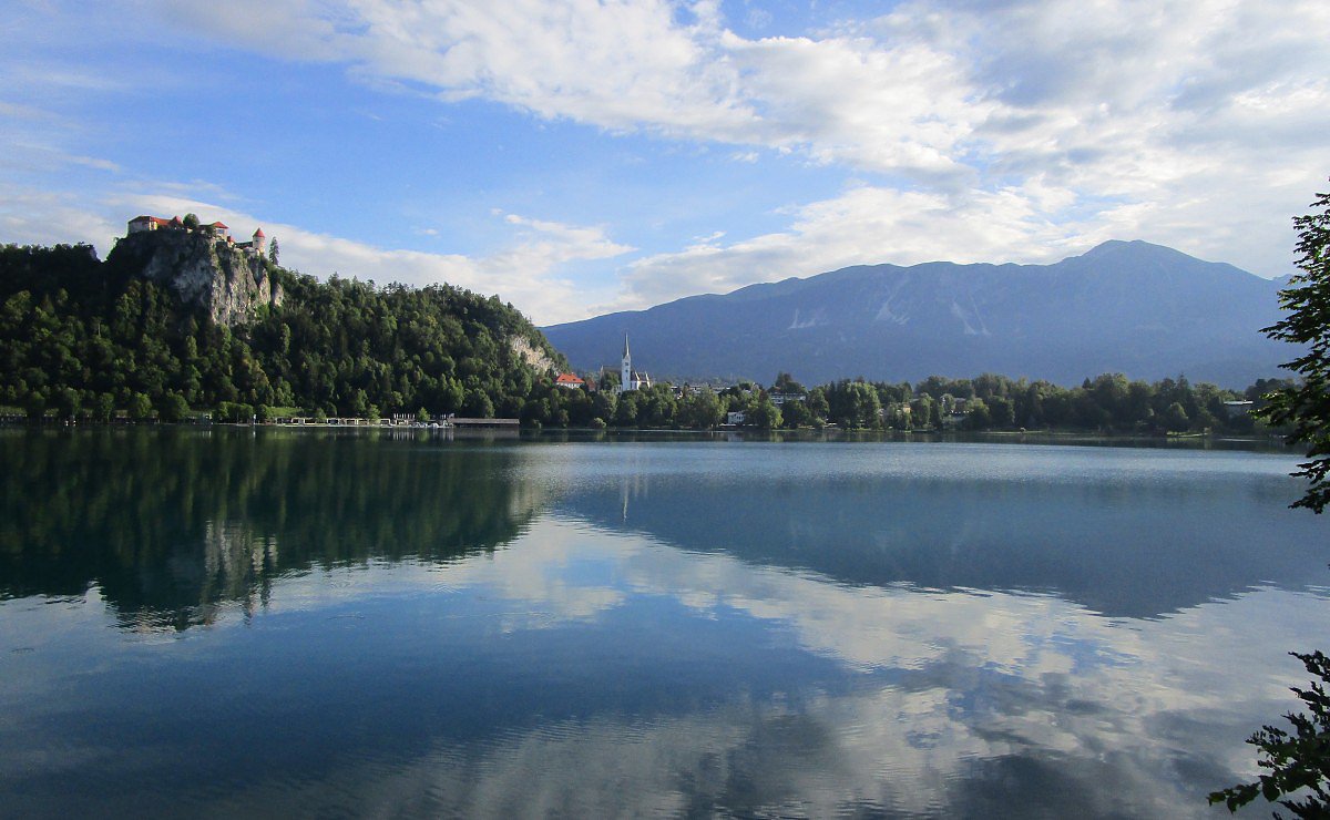 Jezero Bled a Karavanky
