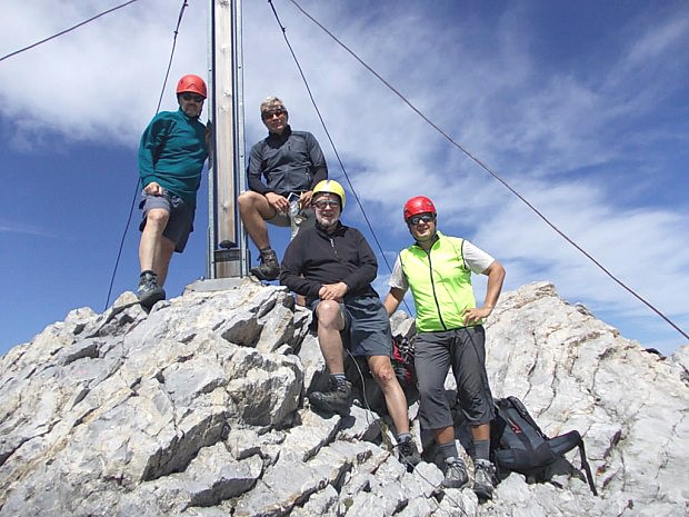 Na vrcholu Parseierspitze