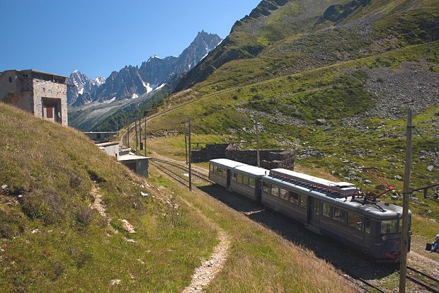 Cesta na Mont Blanc